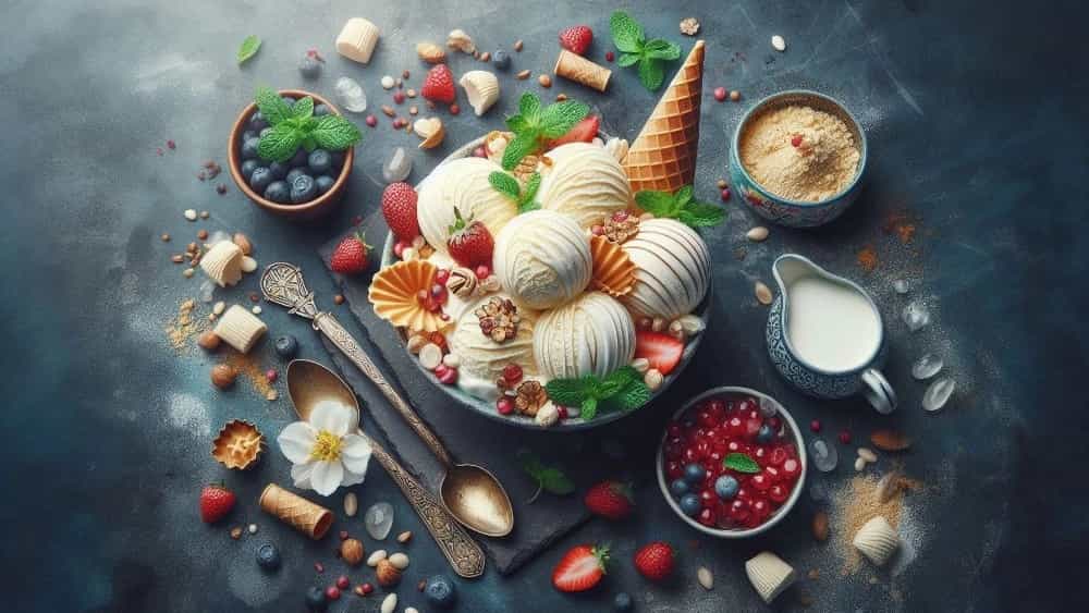 محبوبیت فالوده و بستنی سنتی ایرانی: گردشگران در جستجوی طعم‌های بی‌نظیر تبریز