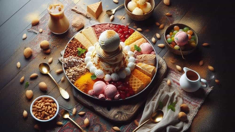 چرا بستنی سنتی و فالوده ایرانی بهترین انتخاب تابستانی است؟