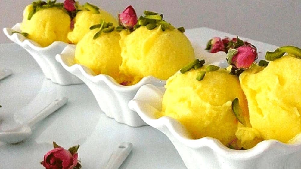 فالوده بستنی تبریز