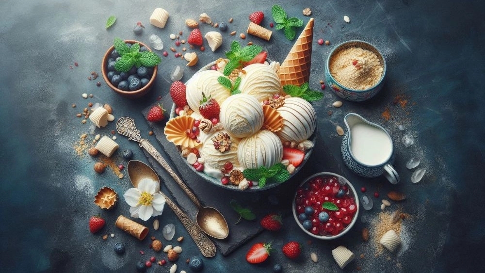 محبوبیت فالوده و بستنی سنتی ایرانی: گردشگران در جستجوی طعمهای بینظیر تبریز محبوبیت فالوده و بستنی سنتی ایرانی: گردشگران در جستجوی طعمهای بینظیر تبریز